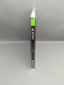 * Valis III 3 (TurboGrafx-16 CD / Duo TG16, 1992) Complete in Case CIC