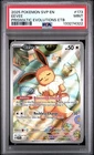 PSA 9 - 2025 Pokemon Prismatic Evolutions ETB EEVEE #173 (4322)