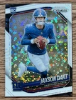 JAXSON DART 2025 PRIZM RC 332 WHITE DISCO PRIZM NY GIANTS QB!
