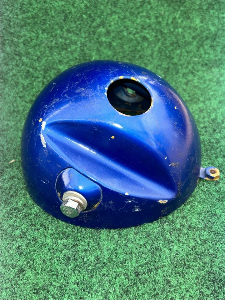 Lâmpada balde carcaça farol fabricante de equipamento original Honda HM-24M-S CB100 XL100 CB125 S SL125 - Imagem 3 de 4