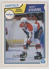 1983-84 O-Pee-Chee Scott Stevens #376 HOF 2t7
