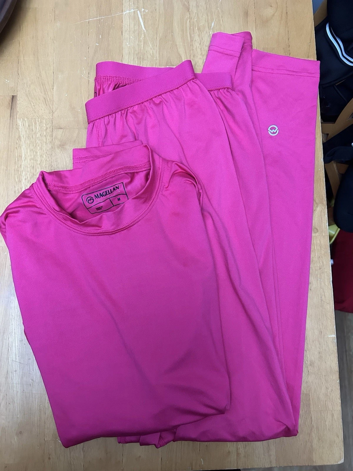 Magellan Outdoors Pink Thermal Long John Base Layer Set Top and Bottom Size M
Opens in a new window 