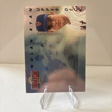 *1993 Then And Now Nolan Ryan Upper Deck Baseball Card TN5