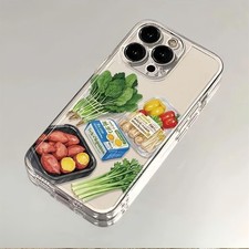 Aesthetic Japanese Stlye Iphone Case for 17/16/15/14/13/12/Pro Max Cover ClearUK