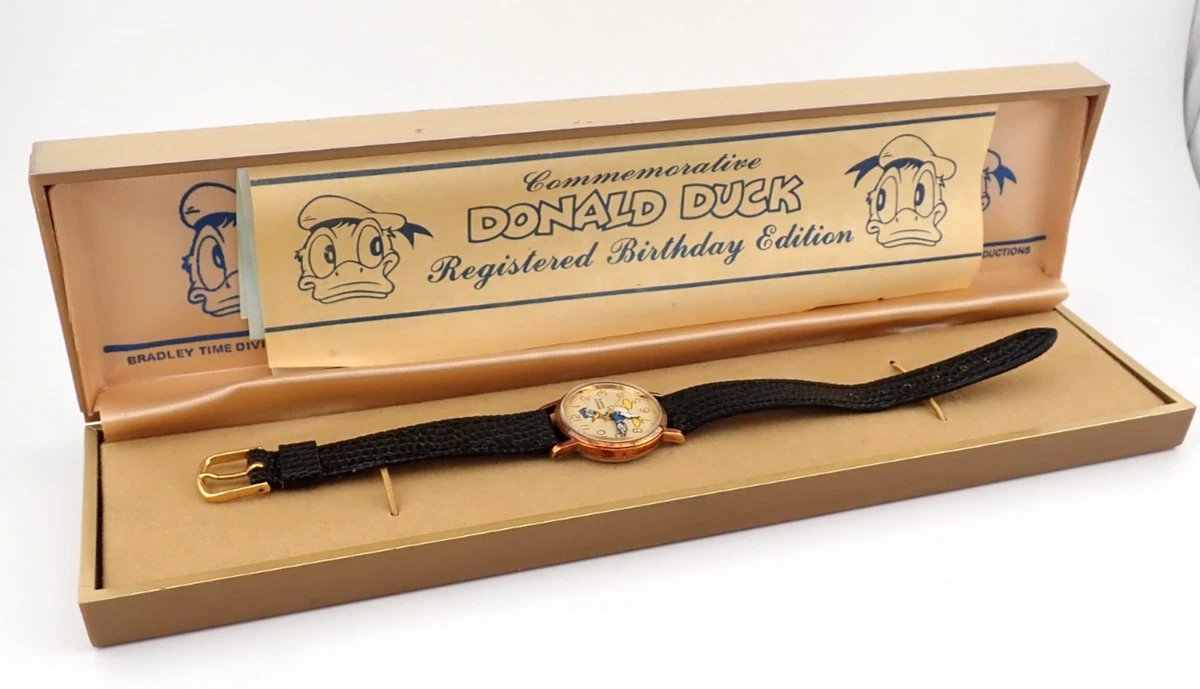 donald duck birthday watch products for sale | eBay