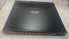 JL076A 3810M 40G 8 Aruba HPE Smart Rate PoE 1-Slot Switch No PSU USED