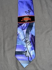 NWT J. GARCIA Men's Extra Long Silk Tie Purple Abstract Collection Fifty -5574