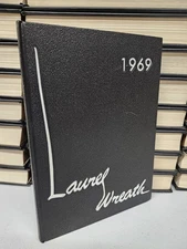 1969 Lancaster Mennonite High School Yearbook "Laurel Wreath" Pennsylvania