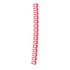 Clip On Cable Marker Waterproof Cable Identification Tube Colorful 0‑9 Number Wi
