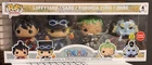 Funko Pop! Animation One Piece Luffytaro Sabo Zoro Jinbe 4-Pack GameStop Glow