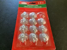 New package of 9 suction cups 