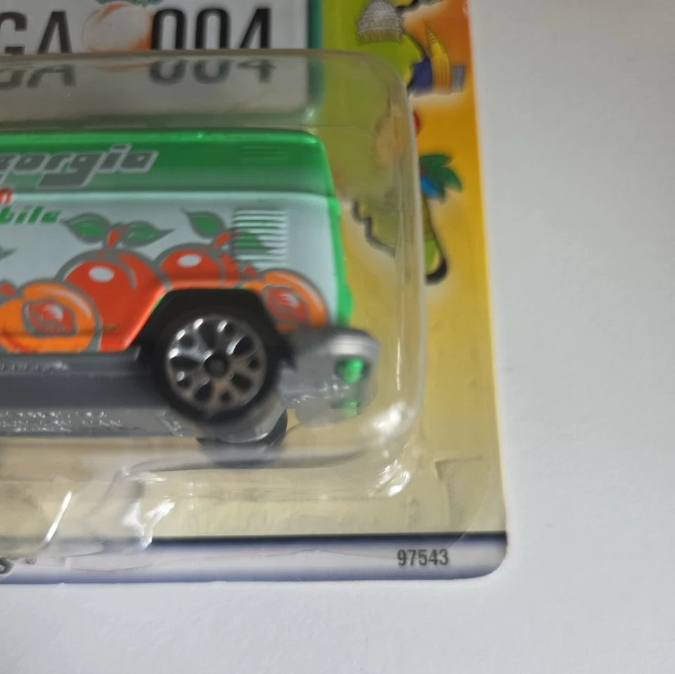 Matchbox Across America 50th Birthday Series Georgia VW Panel Transporter 2001 - Изображение 2 из 4