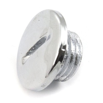 Motor Steuerzeiten Kontrollstecker Motorgehäuse Silber Steet Motorrad Alu Einheit ABDECKUNG