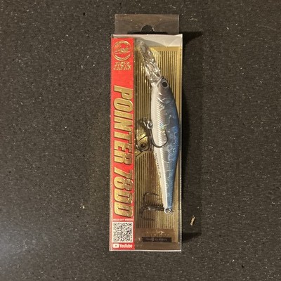 LUCKY CRAFT POINTER 78DD 3 1/8  3/8oz Aurora Black.