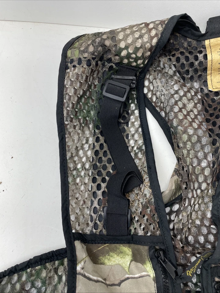 Hunter Safety System Tree Stand Vest Harness Camo Orange Large/XL - Image 3 of 4