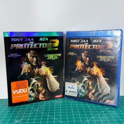 The Protector 2 (Blu Ray) Tony JAA RZA New Sealed