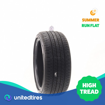 Used 245/40RF18 Bridgestone Turanza ER33 Run Flat 93Y - 8.5/32
