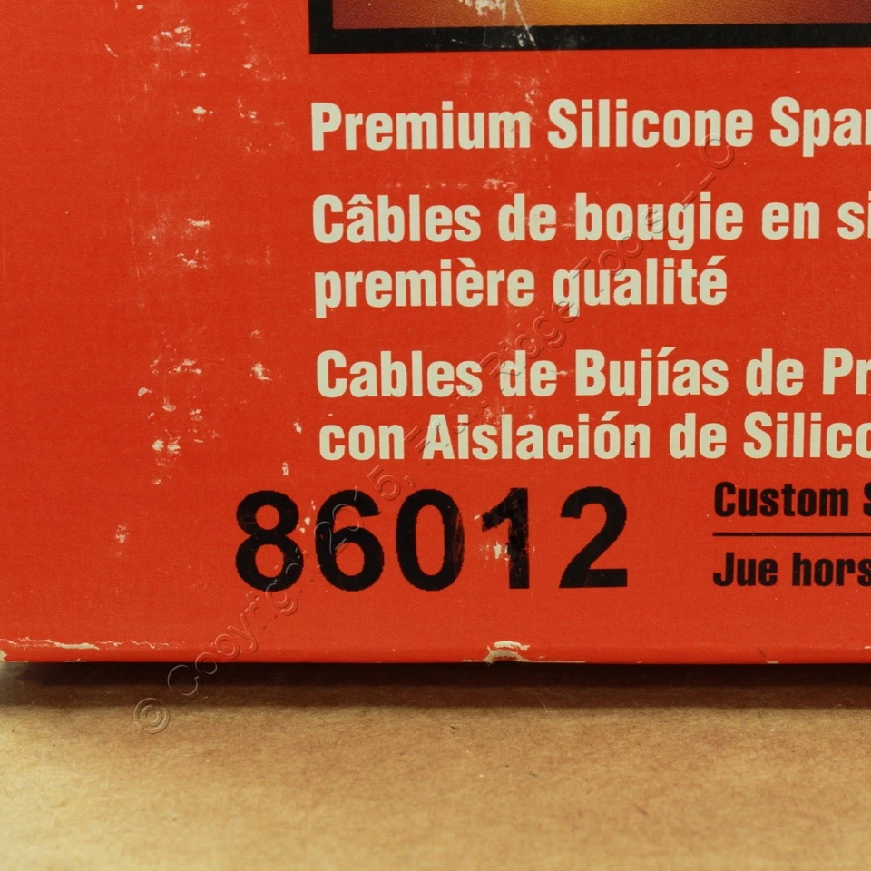Autolite 86012 火花塞点火线适用于 1980 - 1983 Horizon Omni 1.7L 5 线 — 第 4/4 张图片