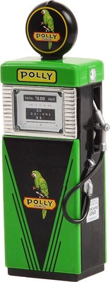 1951 Wayne 505 Gas Pump Polly Gas in 1:18 scale by Greenlight by Greenlight