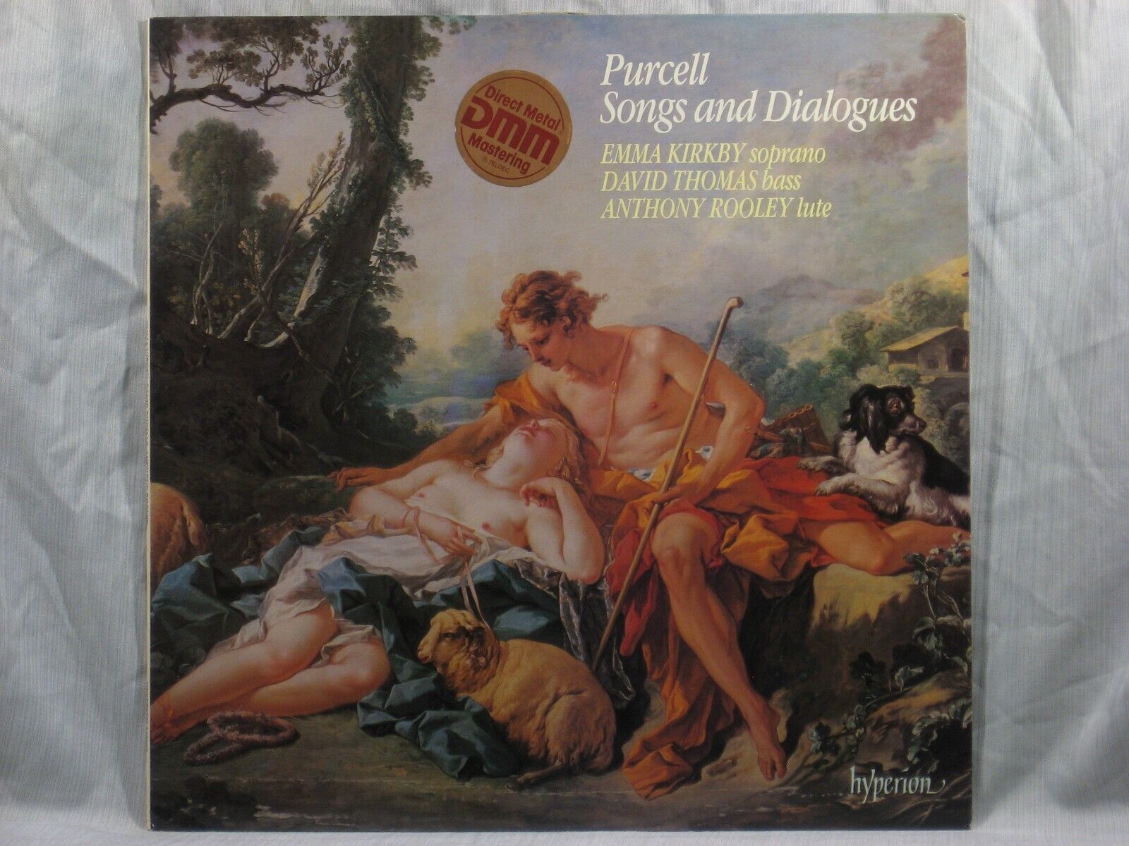 Purcell Songs and Dialogues - Kirkby, Thomas, Rooley - Hyperion A66056