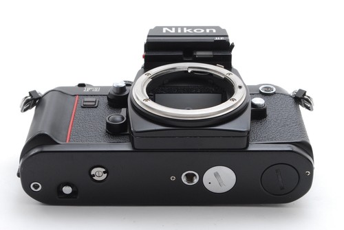 Video S/N190xxxx【MINT w/ Strap】Nikon F3 HP Black 35mm SLR Film Camera Body JAPAN - Imagen 7 de 14