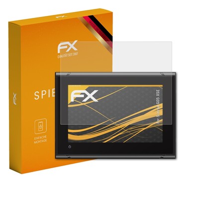 atFoliX 3x Displayfolie für Simrad GO5 XSE Schutzfolie matt&stoßfest Folie