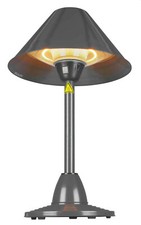 EUROM Tischheizung mit 1500Watt Heizleistung und Standfuß