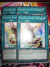 YU-GI-OH! COM PLAYSET (SET OF 4) DRAUPNIR NORDIC RELIC LEHD-FRB14 ED 1 NEW