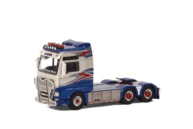 Man TGX XXL solo tractor 3 Axle via broddes Akeri 01-1968 - 2293 Man TGX XXL solo tractor 3 Axle via broddes Akeri 01-1968 - 2293