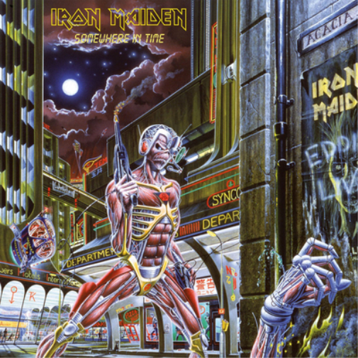 Iron Maiden Somewhere in Time (Vinyl LP) 12" Album