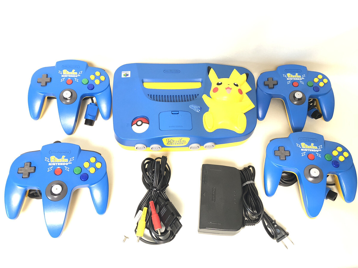Nintendo 64 console N64 Region Free Smash Brothers Mario Kart