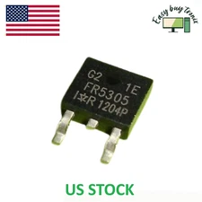 US Stock 5 pcs IRFR5305 5305 P-Channel Power MOSFET TO-252 SMD