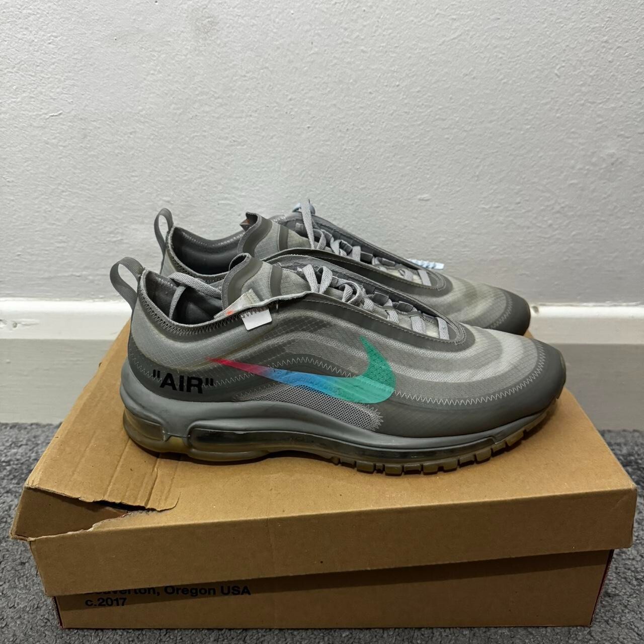 OFF WHITE X NIKE Nike Off White X Air Max 97 'Menta'