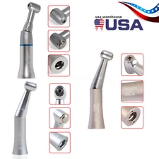 Dental Slow Speed Contra Angle Handpiece Push Button E-Type External Water st