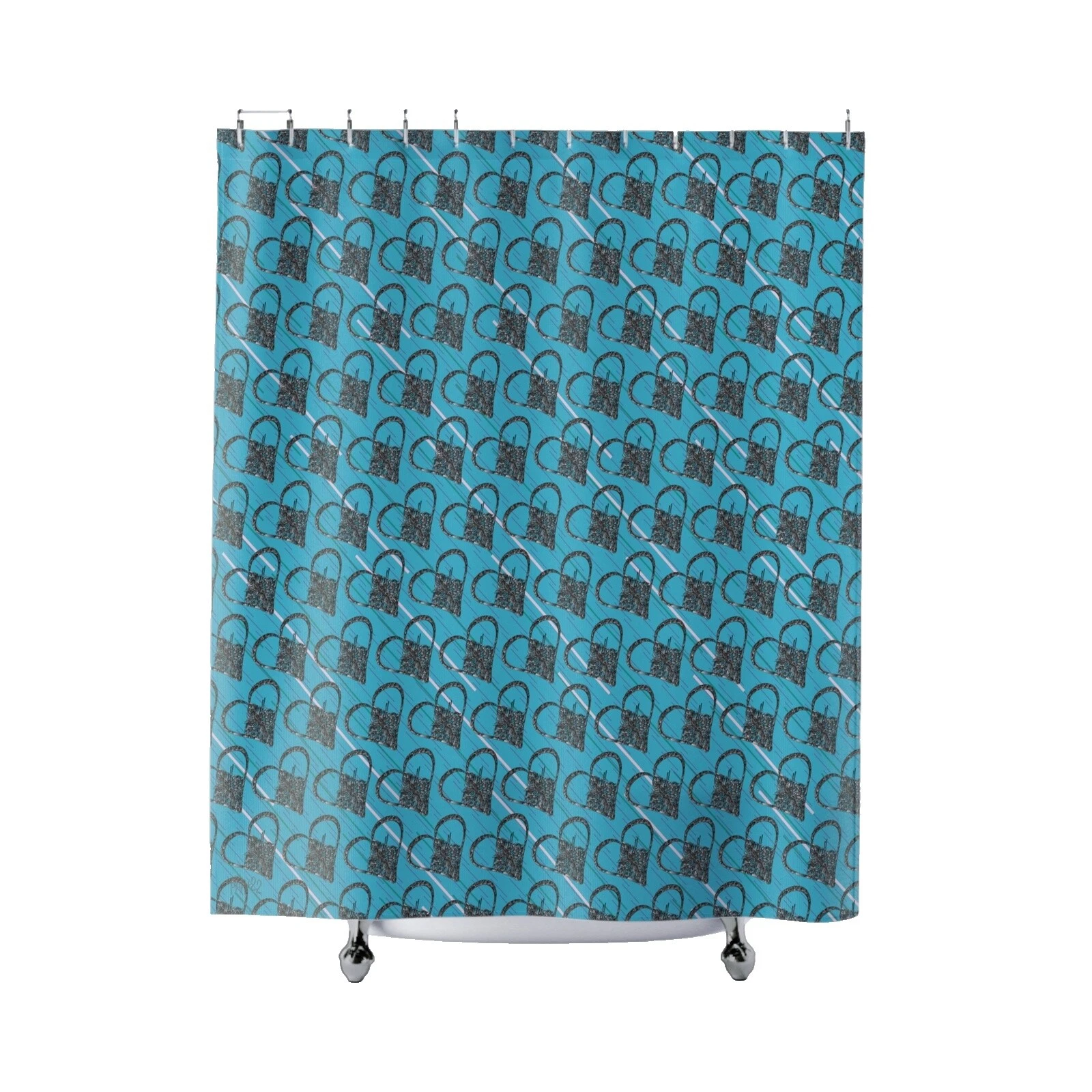 Cortinas de Ducha de corazones