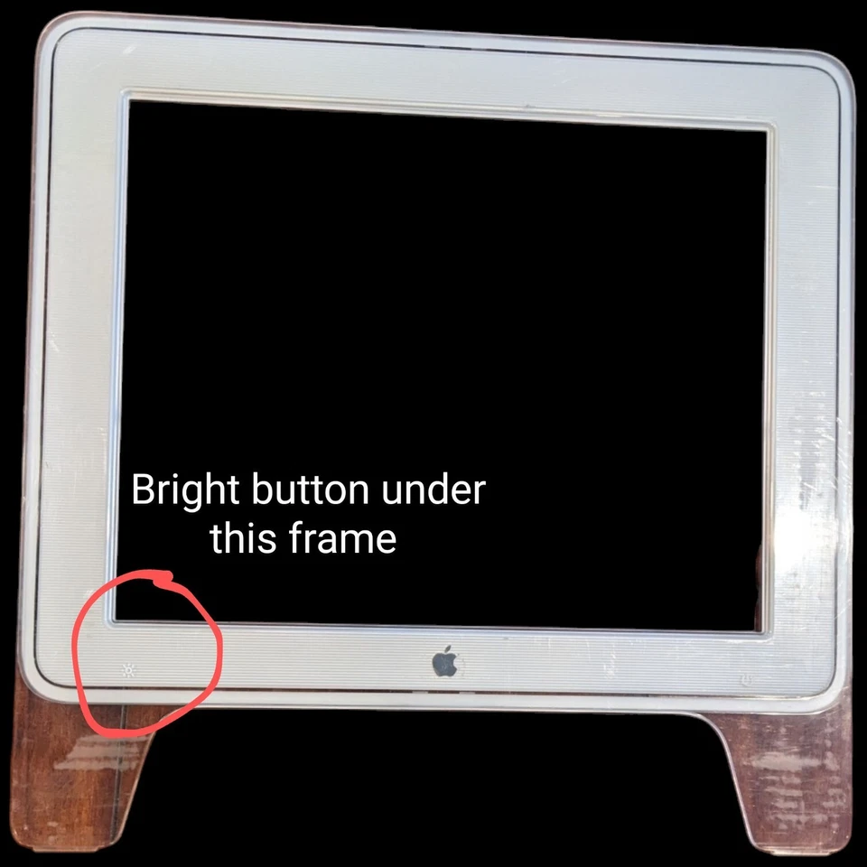 Apple Mac Studio M7649 Display Bright Button Under Monitor Replacement Part - Image 2 of 4