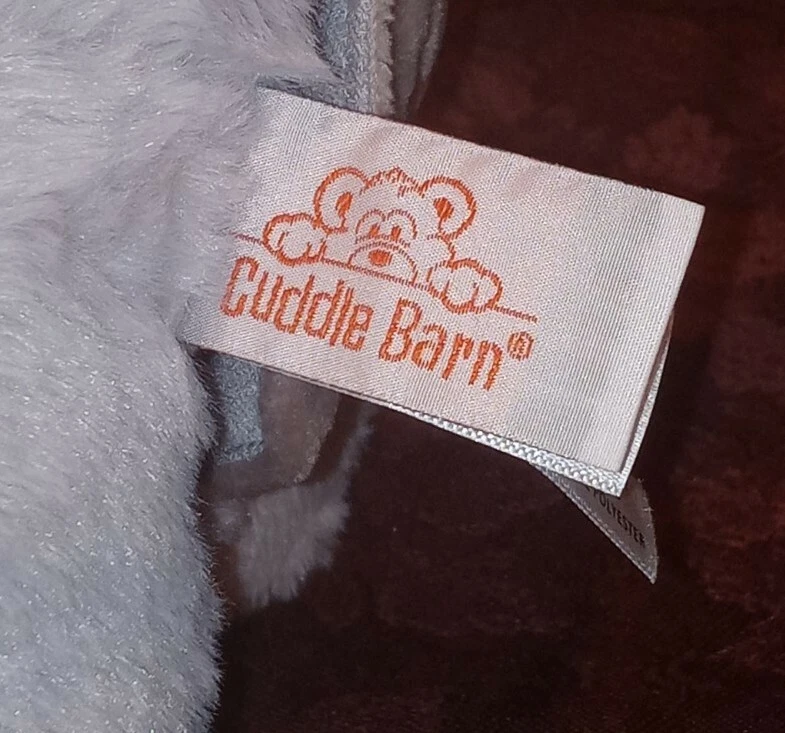 Cuddle Barn Elroy Elephant Interactive Plush Alphabet Singing Animated Moving Z - Image 4 of 4