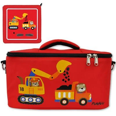 Punalu Tasche für Toniebox inkl. Schutzfolie passend für Toniebox, Platz für 30