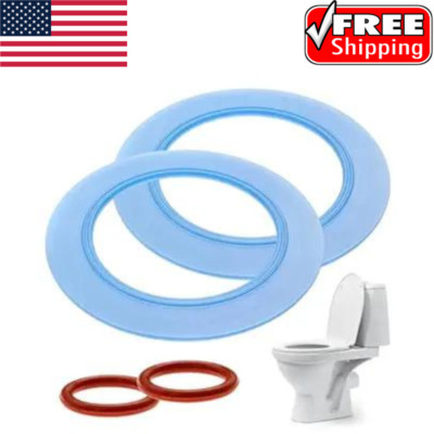 American Standard Canister Flush Valve Seal Kit Toilets 7301111-0070A 2-Pack.