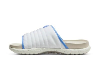 Nike Asuna 2 Slide Slippers DX2942-100 'White / University Blue