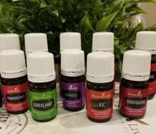 YOUNG LIVING Essential Oils Many Oils to Choose From 5ml and 15ml New