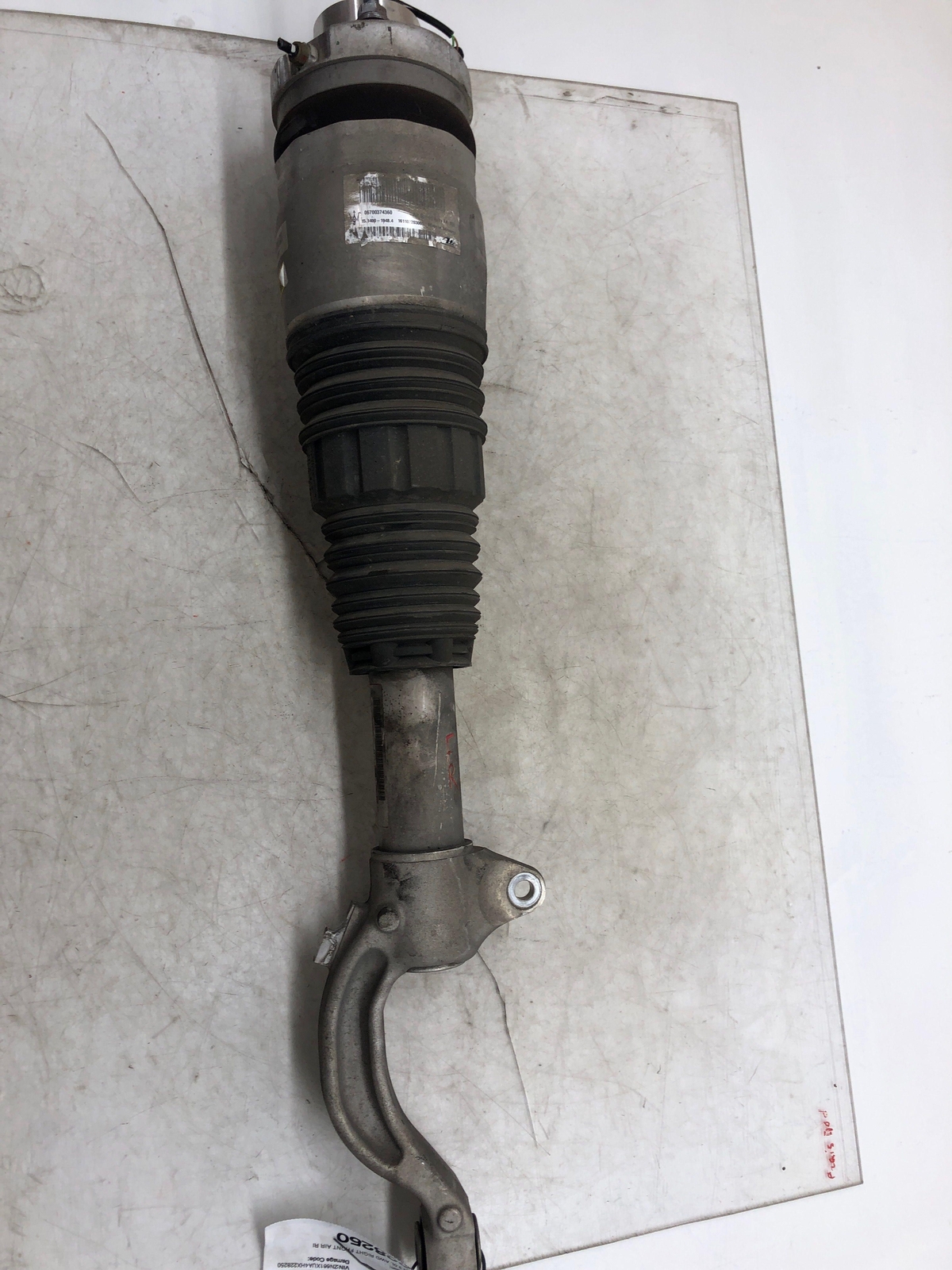 2017-2020 MASERATI LEVANTE 3.0L AWD RIGHT FRONT AIR RIDE SUSPENSION STRUT SHOCK
