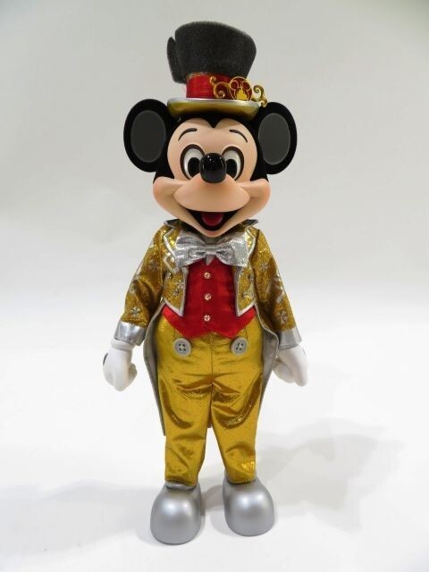 Medicom Toy Mickey Mouse Action Figure Disney Resort 30th