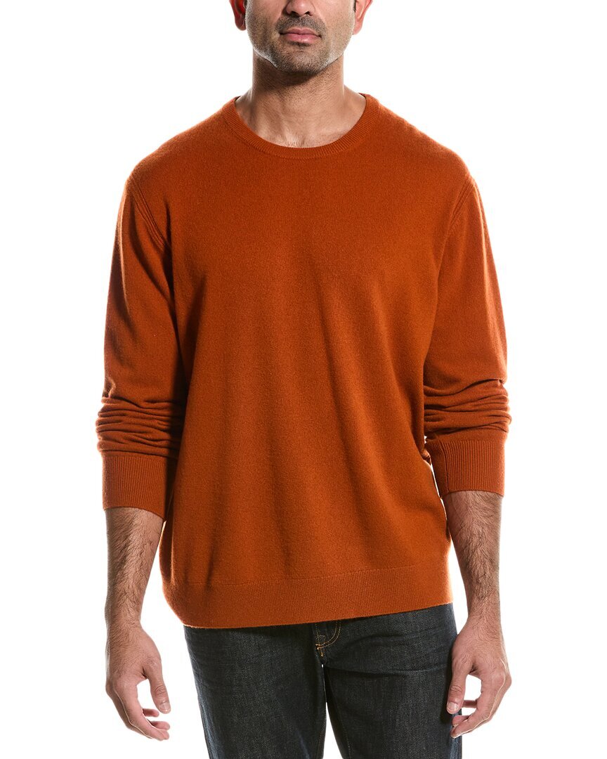 Свитер с круглым вырезом от Todd Snyder мужской коричневый Xxl 14790₽