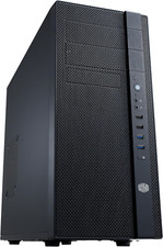 N400 - Mid Tower Computer Case with Fully Meshed Front Panel NSE-400-KKN2