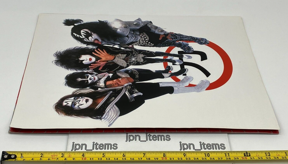 KISS Alive In Japan Tour 2003 Program Book Booklet Pamphlet From