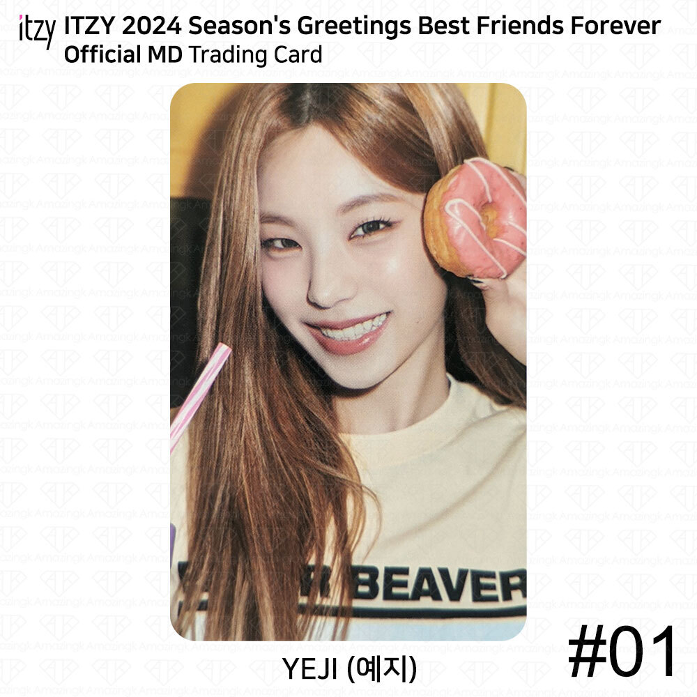 ITZY 2024 Season's Greetings Best Friends Forever Official ITZY 2024 Season's Greetings Best Friends Forever Official