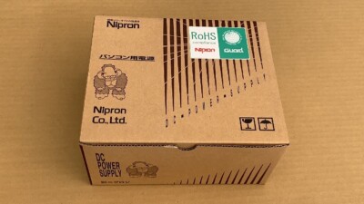 NIPRON  mPCSA-500P-X2S Medical Standard IEC60601-1 certified, *EXPRESS SHIP AVAI