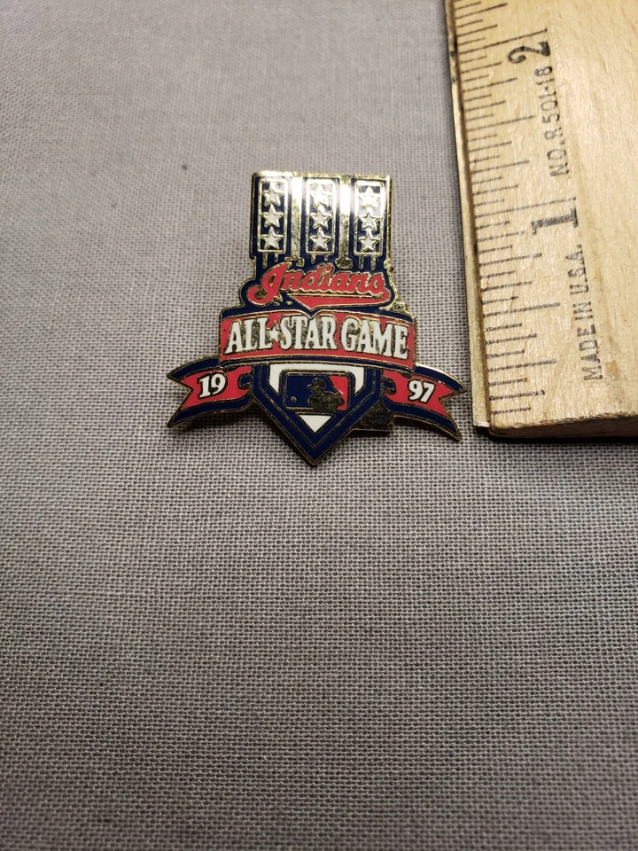 Cleveland Indians All Star Game 1997 Pin MLB BASEBALL A32 - Image 2 of 3
