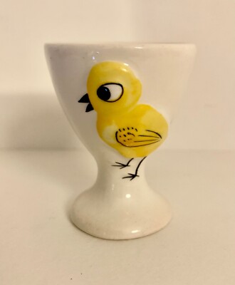Alter Eierbecher mit Küken (Gö14)